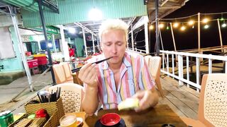 Лучшие морепродукты на Phu Quoc свежая рыба и дар моря прямо с ночной рыбалки