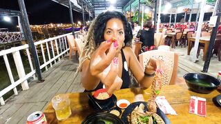 Лучшие морепродукты на Phu Quoc свежая рыба и дар моря прямо с ночной рыбалки