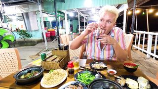 Лучшие морепродукты на Phu Quoc свежая рыба и дар моря прямо с ночной рыбалки