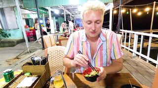Лучшие морепродукты на Phu Quoc свежая рыба и дар моря прямо с ночной рыбалки