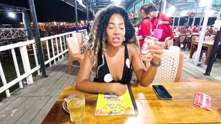 Лучшие морепродукты на Phu Quoc свежая рыба и дар моря прямо с ночной рыбалки