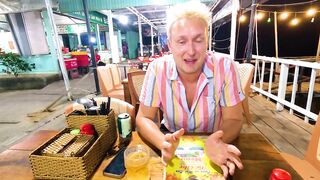 Лучшие морепродукты на Phu Quoc свежая рыба и дар моря прямо с ночной рыбалки