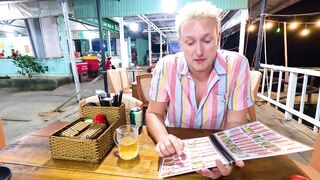 Лучшие морепродукты на Phu Quoc свежая рыба и дар моря прямо с ночной рыбалки