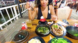 Лучшие морепродукты на Phu Quoc свежая рыба и дар моря прямо с ночной рыбалки