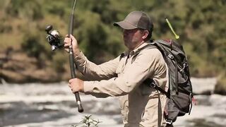 Дикая рыбалка на Ниле погоня за речными монстрами документальное приключение