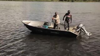 Дикая рыбалка на Ниле погоня за речными монстрами документальное приключение