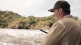 Дикая рыбалка на Ниле погоня за речными монстрами документальное приключение