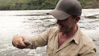 Дикая рыбалка на Ниле погоня за речными монстрами документальное приключение