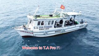 Welcome to T.A Pro Fishing знакомство с каналом морская рыбалка в теплых морях и новые маршруты