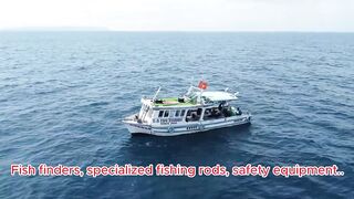 Welcome to T.A Pro Fishing знакомство с каналом морская рыбалка в теплых морях и новые маршруты