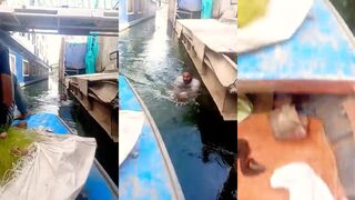 Машаллах морская рыбалка вываживание тиляпии весом около четырех килограммов