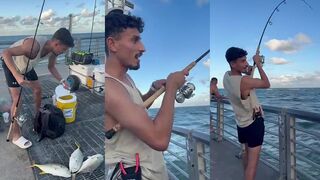 Ловля рыбы jack mira на живого бури тактика живцовой рыбалки в теплых морях