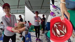 Опыт рыбалки и ловли кальмара на Phu Quoc во время отдыха на море