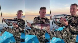 Рыбалка на тунца в Египте Шарм Эль Шейх море адреналин и мощные рывки трофея