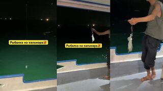 На Phu Quoc есть тур на ночную рыбалку на кальмара с лодки для отдыхающих