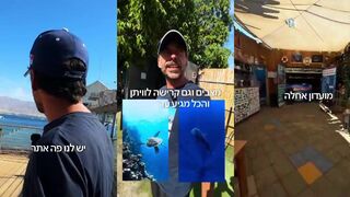 Каких рыб можно увидеть в клубе Achla в Эйлате и есть ли поблизости рыбалка в Красном море