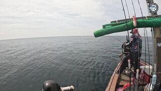 Эпичная морская рыбалка в Таиланде на GT большие попперы и настоящие океанские монстры