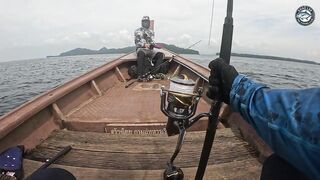 Эпичная морская рыбалка в Таиланде на GT большие попперы и настоящие океанские монстры