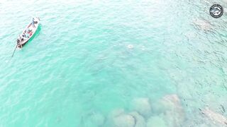 Эпичная морская рыбалка в Таиланде на GT большие попперы и настоящие океанские монстры