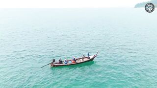 Эпичная морская рыбалка в Таиланде на GT большие попперы и настоящие океанские монстры