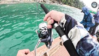 Эпичная морская рыбалка в Таиланде на GT большие попперы и настоящие океанские монстры