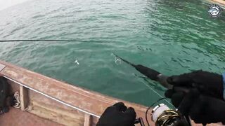 Эпичная морская рыбалка в Таиланде на GT большие попперы и настоящие океанские монстры