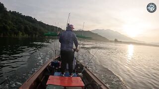 Эпичная морская рыбалка в Таиланде на GT большие попперы и настоящие океанские монстры