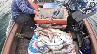 Эпичная морская рыбалка в Таиланде на GT большие попперы и настоящие океанские монстры