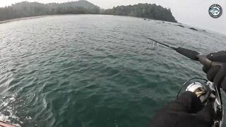 Эпичная морская рыбалка в Таиланде на GT большие попперы и настоящие океанские монстры