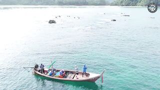Эпичная морская рыбалка в Таиланде на GT большие попперы и настоящие океанские монстры