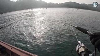 Эпичная морская рыбалка в Таиланде на GT большие попперы и настоящие океанские монстры