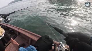 Эпичная морская рыбалка в Таиланде на GT большие попперы и настоящие океанские монстры