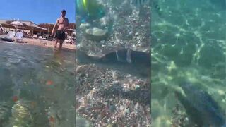 Красное море Эйлат Израиль вечер у моря и мысли о том где здесь лучшая прибрежная рыбалка