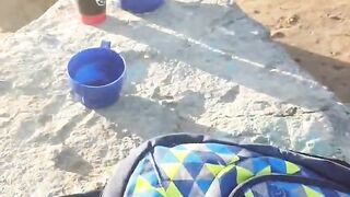 Рыбалка в Эйлате Израиль короткое видео о Красном море и клеве на берегу