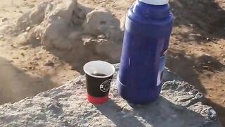 Рыбалка в Эйлате Израиль короткое видео о Красном море и клеве на берегу