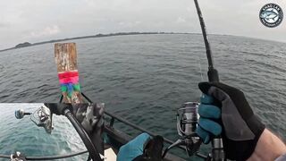 Рекордный дубль GT морская рыбалка у Khao Lak Таиланд два гиганта одновременно на легкие катушки