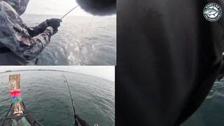 Рекордный дубль GT морская рыбалка у Khao Lak Таиланд два гиганта одновременно на легкие катушки