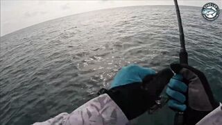 Рекордный дубль GT морская рыбалка у Khao Lak Таиланд два гиганта одновременно на легкие катушки