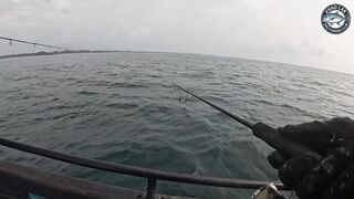 Рекордный дубль GT морская рыбалка у Khao Lak Таиланд два гиганта одновременно на легкие катушки