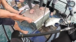 Рекордный дубль GT морская рыбалка у Khao Lak Таиланд два гиганта одновременно на легкие катушки