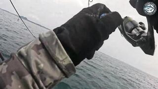Рекордный дубль GT морская рыбалка у Khao Lak Таиланд два гиганта одновременно на легкие катушки