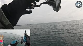 Рекордный дубль GT морская рыбалка у Khao Lak Таиланд два гиганта одновременно на легкие катушки