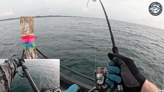 Рекордный дубль GT морская рыбалка у Khao Lak Таиланд два гиганта одновременно на легкие катушки