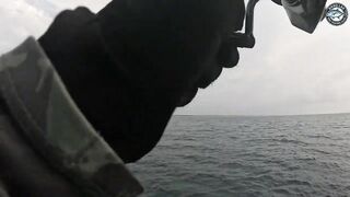 10.2 кг GT против маленькой Shimano Stella C3000 морская рыбалка в Таиланде на ультралайт снасть