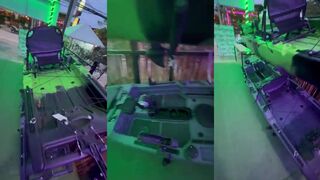 Fishing kayaks Hua Hin каяк рыбалка вдоль тихого тайского побережья и утренний прибой у песка