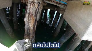 Рыбалка с пирса Hua Hin есть поклевки рыба клюет и морская прогулка удалась