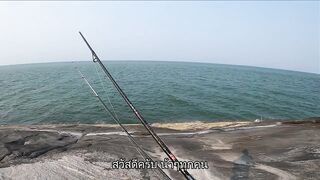 Морская рыбалка Hua Hin Khao Takiab вечерние 2 3 часа на легкие снасти и силиконовые приманки