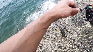 Морская рыбалка Hua Hin Khao Takiab вечерние 2 3 часа на легкие снасти и силиконовые приманки