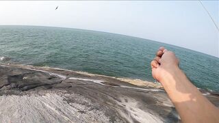 Морская рыбалка Hua Hin Khao Takiab вечерние 2 3 часа на легкие снасти и силиконовые приманки