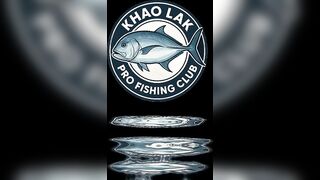 Giant trevally mayhem бесконечные поклевки на джиги и попперы во время морской рыбалки в Таиланде